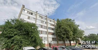 Investavimo galimybė: 1 kambario butas Klaipėdoje, Šilutės pl. 6, pradinė kaina 14784 EUR