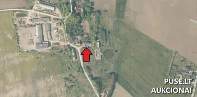 Buto dalis Klaipėdos r. Vytaučių k., Kuršelių g. 9, 43,25 kv.m dalinis išpardavimas už 5504 EUR