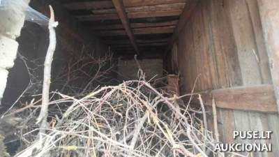 Ūkinis pastatas Šiauliuose, Žemaitės g. 46C, 90 kv. m, pradinė kaina 10510 EUR