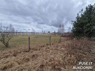 Valstybinės žemės sklypo pardavimas Jurbarko r. Smalininkų k. Parko g. 25B, pradinė kaina 19365 EUR