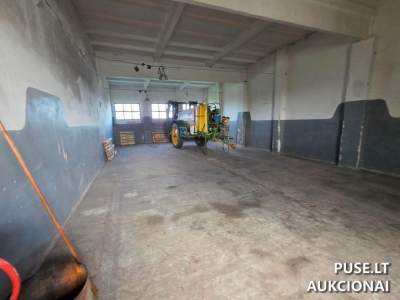 Sandėlis Kalvarijos mieste Suvalkų g. 109, pradinė kaina 201324 EUR