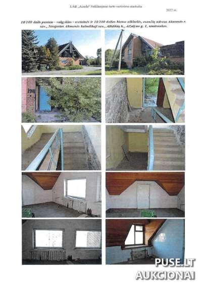 Komercinės paskirties maitinimo įstaiga Akmenės rajone, Alkiškiuose, 4000 EUR pradine kaina