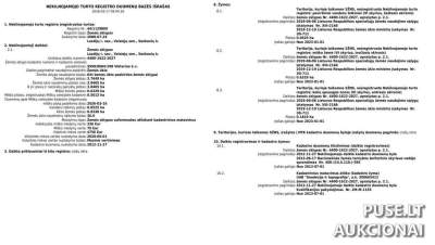 Parduodamas 3.76 ha žemės ūkio sklypas Lazdijų r., Senkonių k., 8000 EUR pradinė kaina