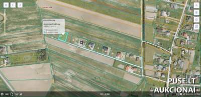Nuo 3200 EUR parduodamas 0.10 ha žemės sklypas Tirkšlių miestelyje, Mažeikių rajone