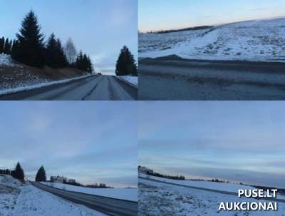 Žemės ūkio paskirties žemės sklypo dalis (4/35) Vilniaus r. sav., Švedų k., pradinė kaina 1860 EUR