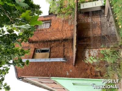 Pastatas Ligoninė 658 kv.m. Skaudvilėje Turgaus a. 3, pradinė kaina 51970 EUR