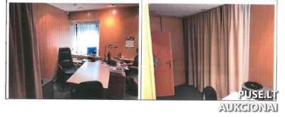 Parduotuvės patalpos Vilniuje, Vasario 16-osios g. 16-2, pradinė kaina 302400 EUR, antstolių varžytynės