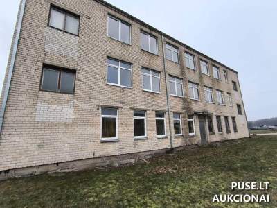 Mažas butas Tauragės rajone, Eičiuose, pradinė kaina 54186 EUR