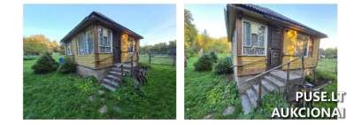 Parduodamas 9000 EUR žemės sklypas Ukmergės rajone, Vaitkuškio kaime, Parko g. 19A