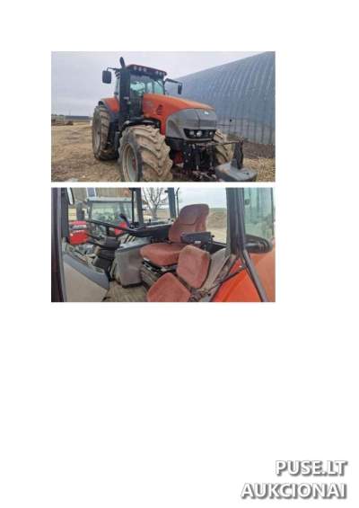 McCormick ZTX280 Wheeled Tractor Auction starting at 18600 EUR - Agricultural Machinery