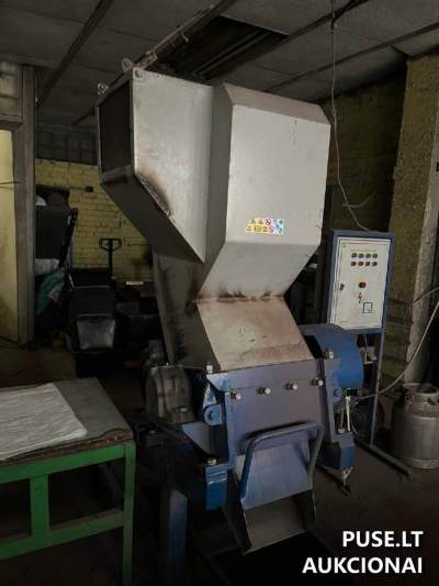 Cable Recycling Line for Sale in Vilnius, Starting Bid 100209 EUR - Company Equipment