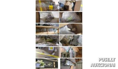 Auction for Boeing 737-300QC Aircraft in Vilnius Starting at 180000 EUR - 1988 Model for Sale with Engines