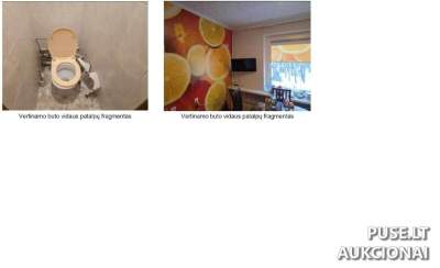 1/2 dalis buto Visagine, Jaunystės g. 11, pradinė kaina 18000 EUR - Antstolių varžytynės