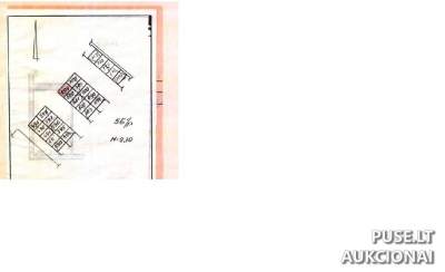 Garažas Visagine, Taikos pr. 39, dalinė nuosavybė, pradinė kaina 1920 EUR - Skelbimas aukcione