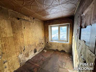 Privatus butas Plungėje, Telšių g. 8-9, pradinė kaina 14000 EUR - Aukcionas 2026 gegužę