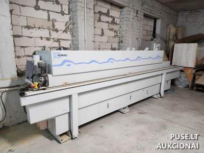 Industrial Woodworking Machine HOMAG OPTIMAT KDF 440 C Edition for Auction in Vilnius Dist.