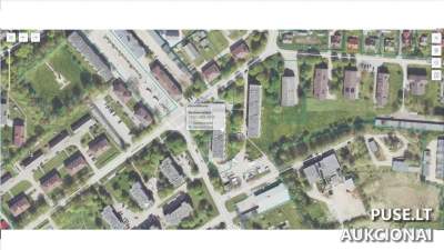 2 kambarių butas Baisogalos miestelyje 30.42 kv.m už 1712 EUR pradinę kainą