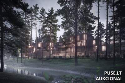 Service Premises Building in Druskininkai, Sausoji St. 14A, Starting Price 501126 EUR