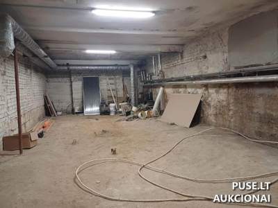 Boiler Room Property for Sale in Vilnius, Zanavykų g. 1 at an Initial Price of 30600 EUR