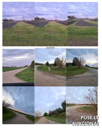 Land Plot for Sale by Auction in Pakruojis District, Smiltelės 1-oji g. 5, 0.0630 ha, Starting Price 1136 EUR