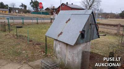 Unique Well Structure Auction Starting at 397 EUR in Rūdiškės, Trakai District