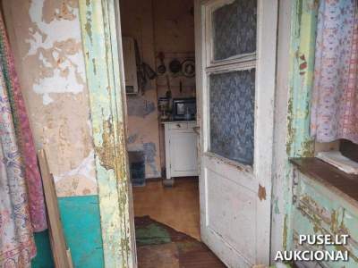 Apartment/Premises Auction in Marijampolė at P. Vaičaičio g. 19-1, Starting Bid 4760 EUR