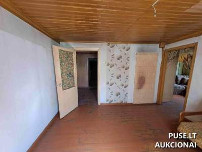 2-Room Apartment in Raseiniai, Vytauto Didžiojo g. 29, 32.31 sqm, Starting Price 6150 EUR