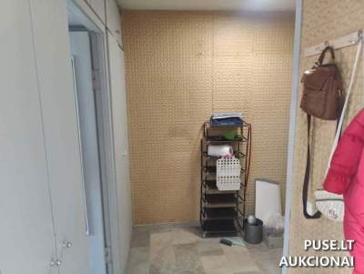 36 kv.m butas Šiauliuose, Klevų g. 9, pradinė kaina 56800 EUR - Turto banko aukcionas