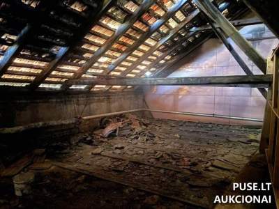 Neįrengta pastogė Vilniuje, Pylimo g. 11, 8406 EUR pradinė kaina - Investicinis NT aukcionas