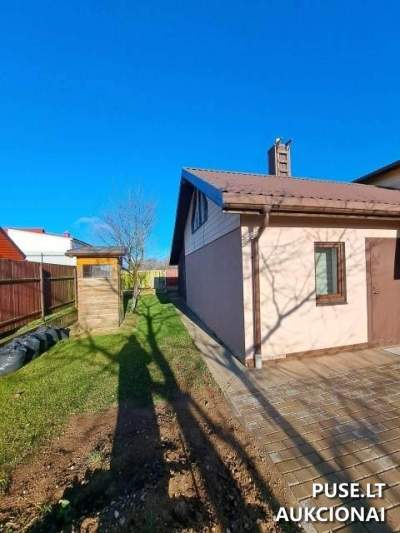 Ūkinis pastatas Vilniaus rajone, Dūkštų k., 107 kv.m, pradinė kaina 83400 EUR