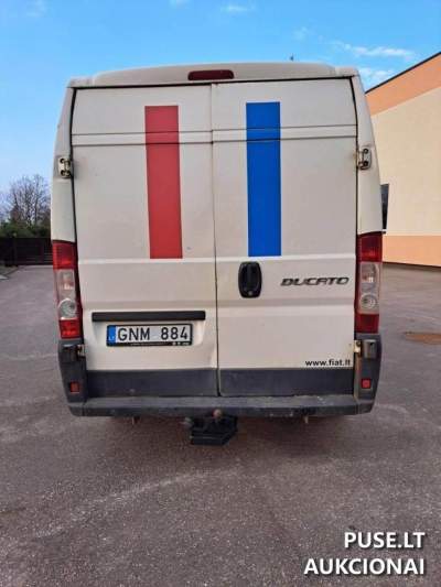 Krovininis automobilis Fiat Ducato iki 3.5t aukcionas pradine kaina 6000 EUR