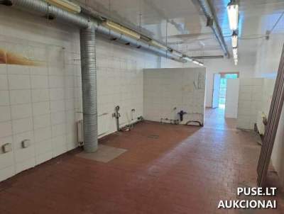 Nuomojamos administravimo ir restorano patalpos Vilniuje, Juozapavičiaus g. 9, plotas 439 kv. m