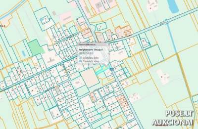 Parduodamas žemės sklypas Jurbarko r. sav. Juodaičių k. Liepų g. 5 už 7447 EUR