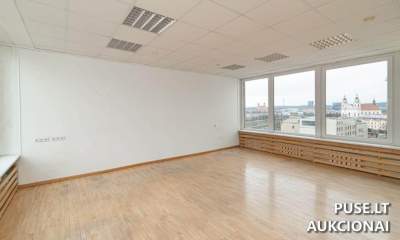 Administracinės patalpos Vilniuje, A. Juozapavičiaus g. 9, 132.81 kv. m nuomos konkursas