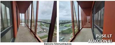 Parduodamas 1 kambario butas Vilniuje, Viršilų g. 6, 83.77 kv.m, 244200 EUR pradinė kaina