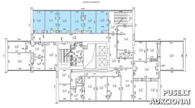 Administracinės patalpos nuomai Vilniuje, A. Juozapavičiaus g. 9, 128.90 kv. m bendras plotas