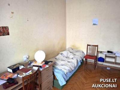 1/2 dalis 55 kv.m. buto Kaune A. Mickevičiaus g. 46-3 parduodama aukcione už 59500 EUR