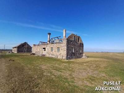 Patalpos Joniškio rajone, Girdžiūnų k. 3-2, pradinė kaina 710 EUR – Nekilnojamojo turto aukcionas