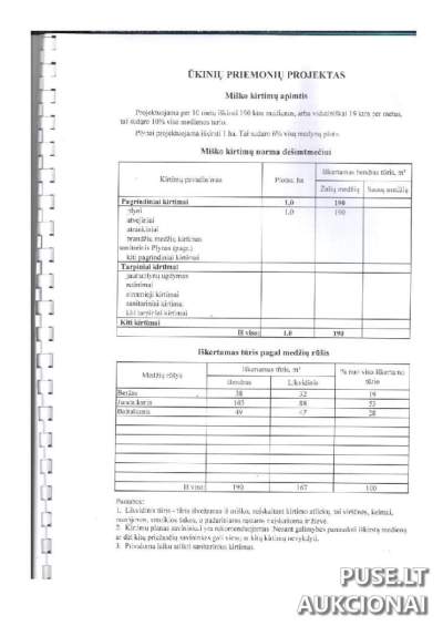 Parduodamas 16 ha Miškų ūkio žemės sklypas Kelmės r., Valaičių k. su 63000 EUR pradine kaina