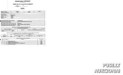 Žemės sklypo dalies (5/8) pardavimas Zarasų r. Paskardiškio k. aukcione nuo 5200 EUR