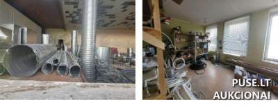 Administracinis pastatas Biržų rajone, Kirdonių kaime, pradinė kaina 35400 EUR