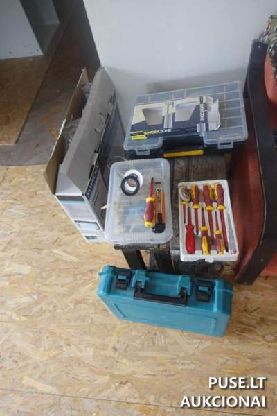 Kitas kilnojamasis turtas Vilniuje pradinė kaina 400 EUR - Antstolio Irmanto Gaidelio aukcionas