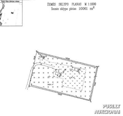Nekilnojamojo turto dalies pardavimas Panevėžio rajone, Adomavos kaimo sodyba su priklausiniais 1376 EUR pradinė kaina
