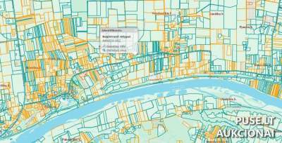 Žemės ūkio paskirties sklypo dalis Jurbarko rajone, Vencloviškių kaime, 4400 EUR pradinė kaina – Antstolių aukcionas