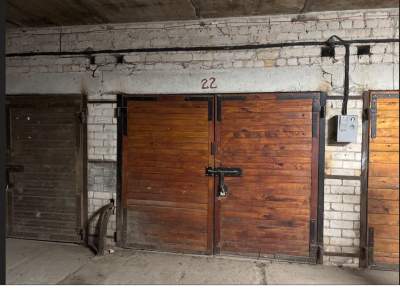 Garažas-bokso 3/4 dalis Vilniuje, Baltupio g. 59A, pradinė kaina 6960 EUR - Antstolių aukcionas