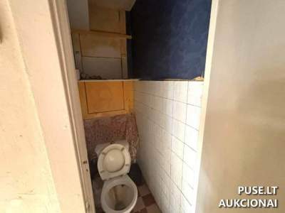 Mažas 15 kv.m. butas Vilniuje, Geležinio Vilko g. 11, pradinė kaina 39400 EUR