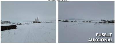 Parduodamas 1/2 žemės ūkio paskirties sklypo dalis Vilkaviškio r. sav., Matlaukio k. - pradinė kaina 1792 EUR