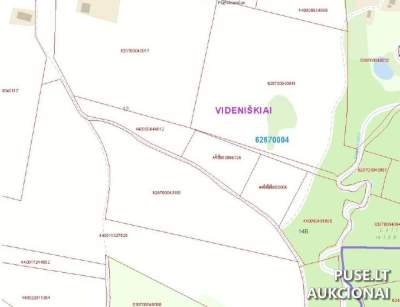 Žemės sklypas Molėtų rajone, Pagrabuosčių kaimelyje, pradinė kaina 12080 EUR