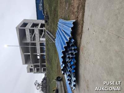 Metalo laužo atliekos Kaune parduodamos pradiniu 200 EUR kainos, skelbiamas 2026 balandžio aukcionas