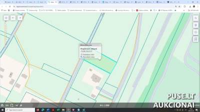 Žemės sklypas Trakų rajone, Odesos g. 2B, pradinė kaina 3880 EUR - Pirmosios kategorijos sklypas